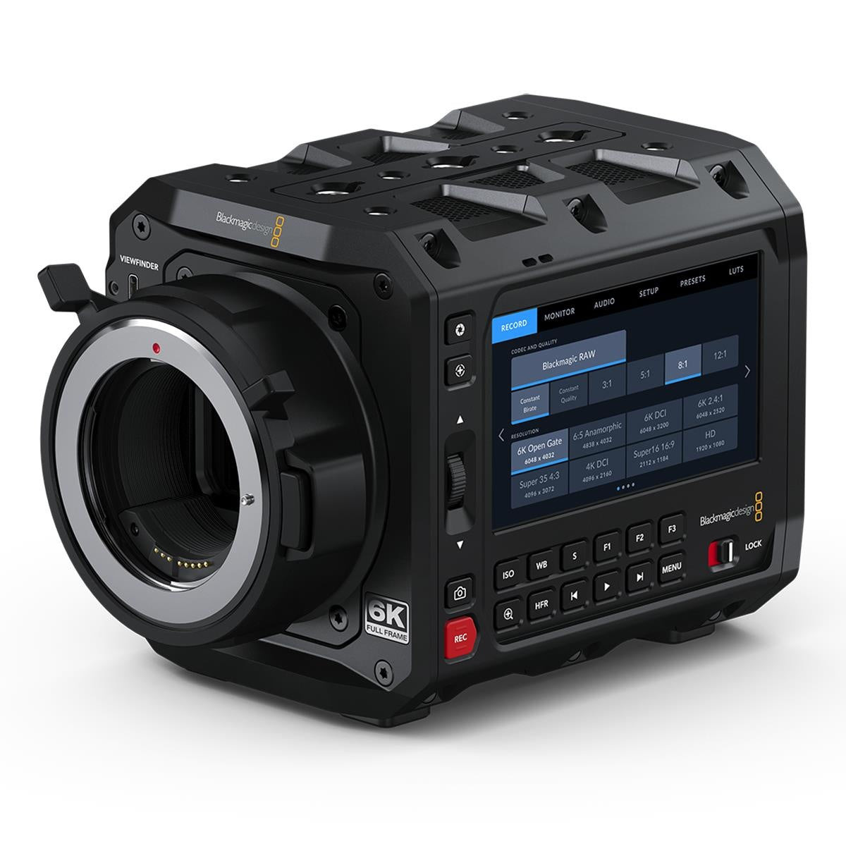 Blackmagic PYXIS 6K EF