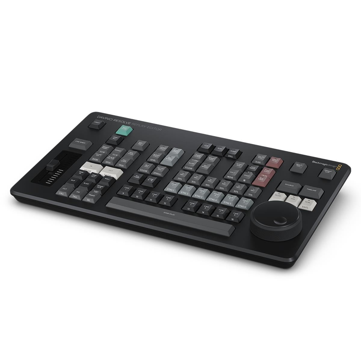 DaVinci Resolve Replay Editor