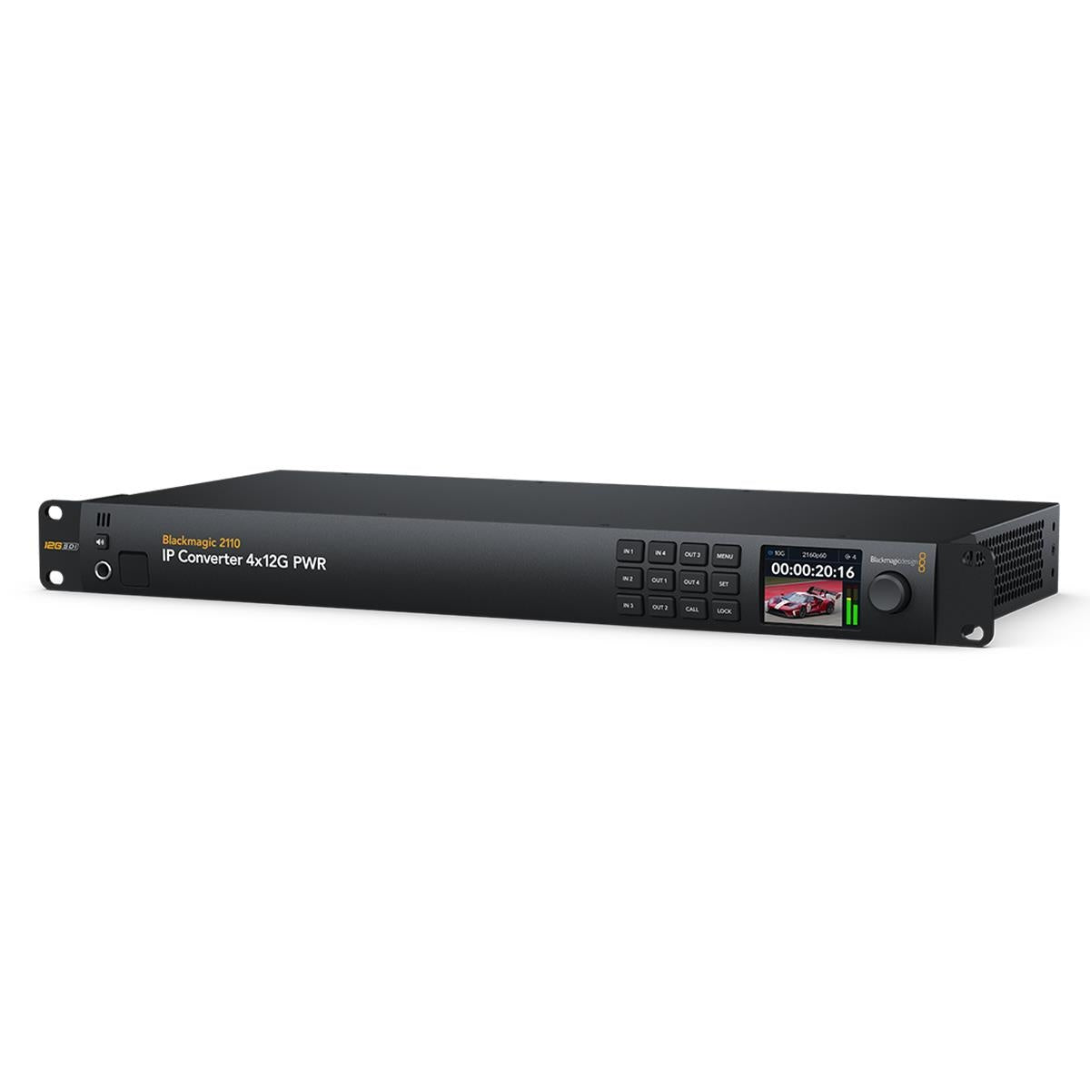 Blackmagic 2110 IP Converter 4x12G PWR
