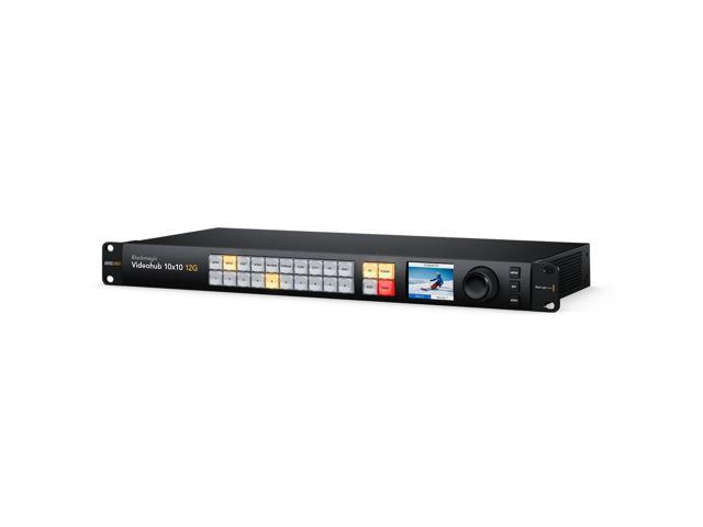 Blackmagic Videohub 10x10 12G