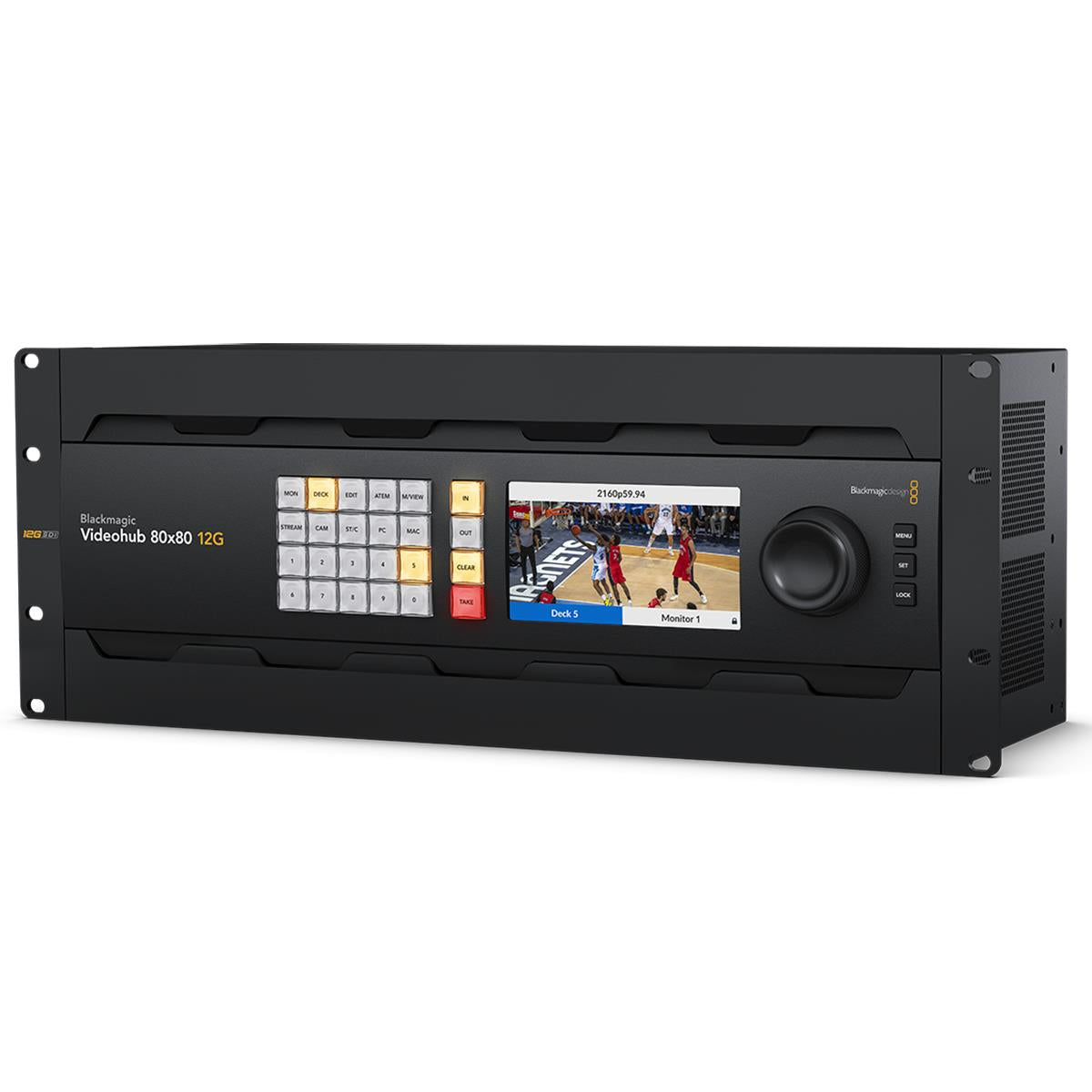 Blackmagic Videohub 80x80 12G