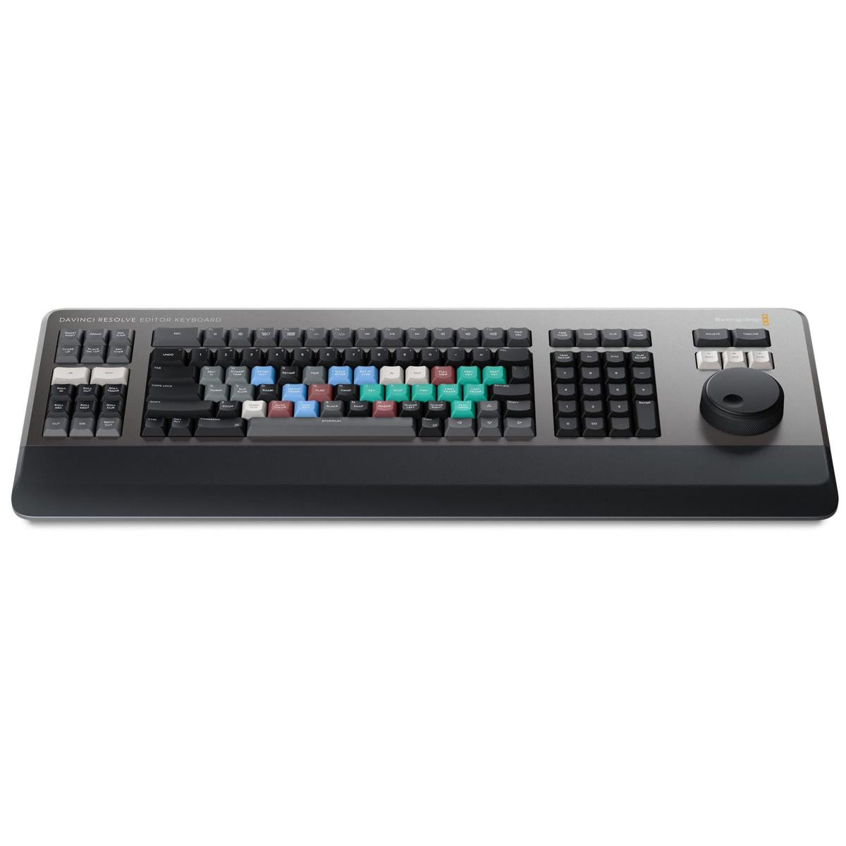 DaVinci Resolve Editor Keyboard Now includes DaVinci Resolve Studio Code in the package