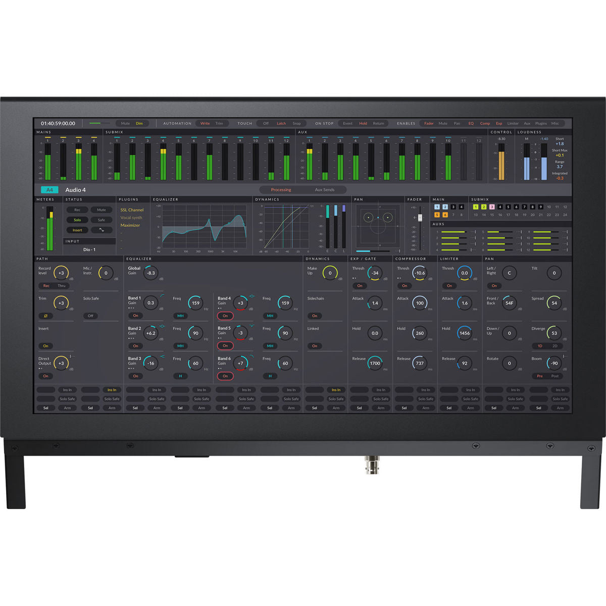 Fairlight Console LCD Monitor