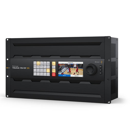 Blackmagic Videohub 120x120 12G