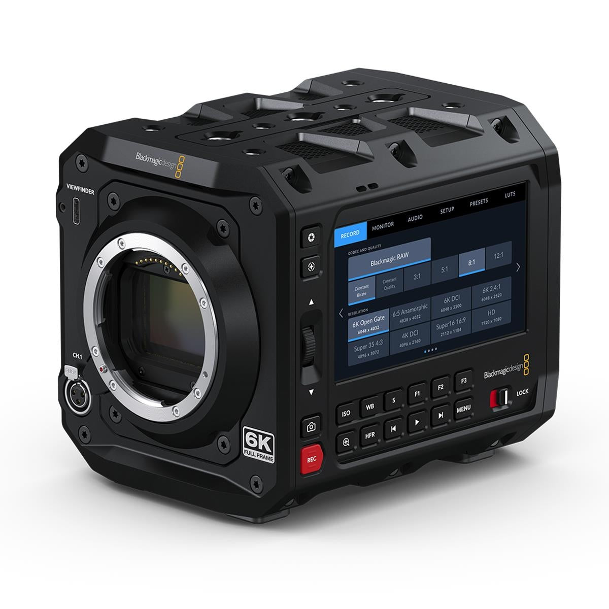 Blackmagic PYXIS 6K