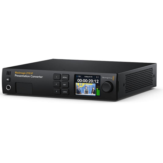 Blackmagic 2110 IP Presentation Converter