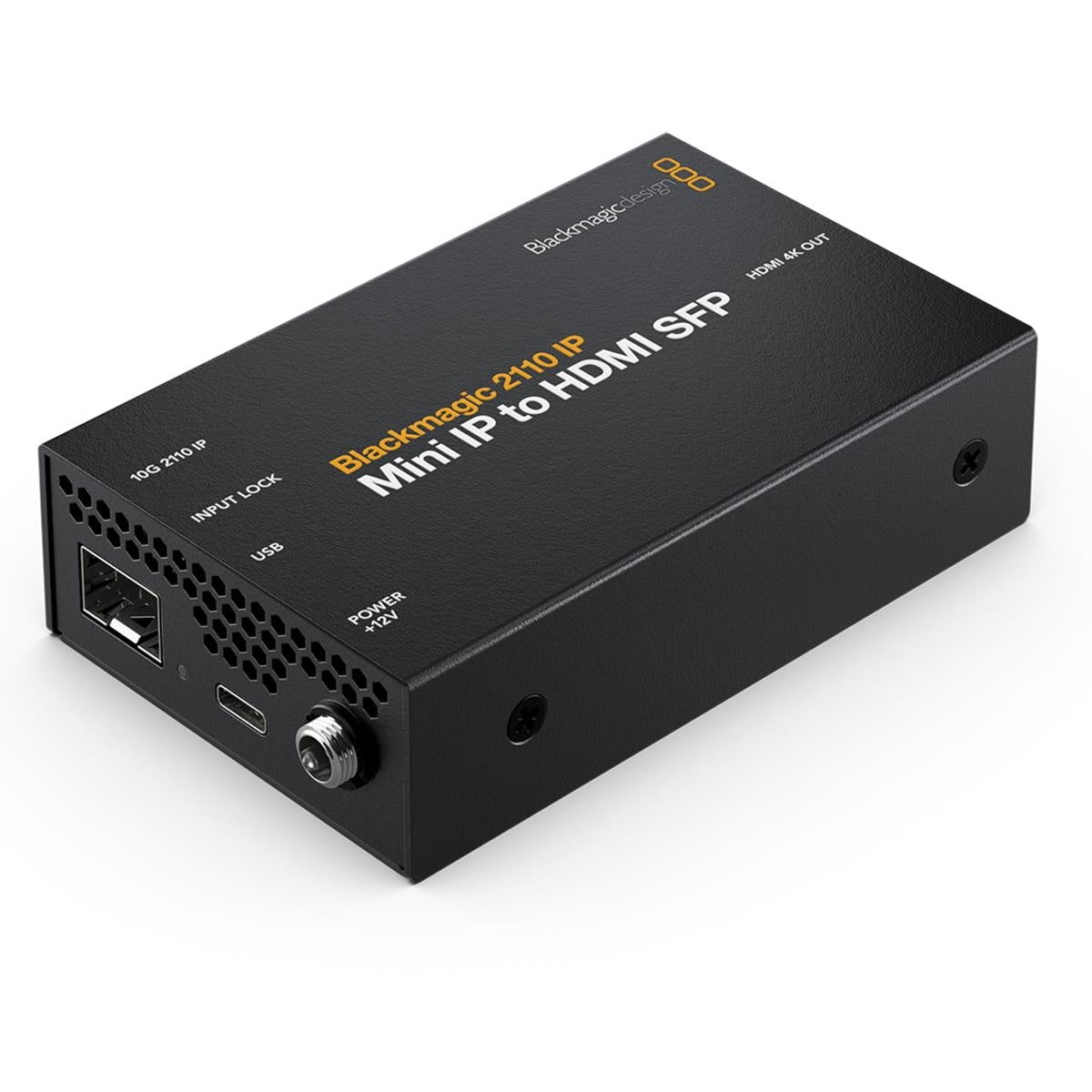 Blackmagic 2110 IP Mini IP to HDMI SFP