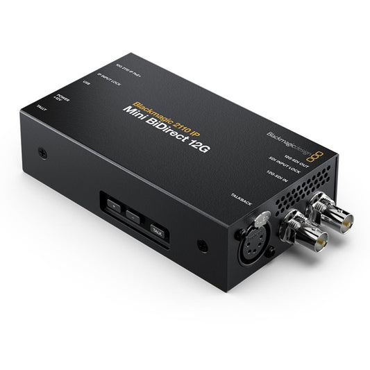Blackmagic 2110 IP Mini BiDirect 12G