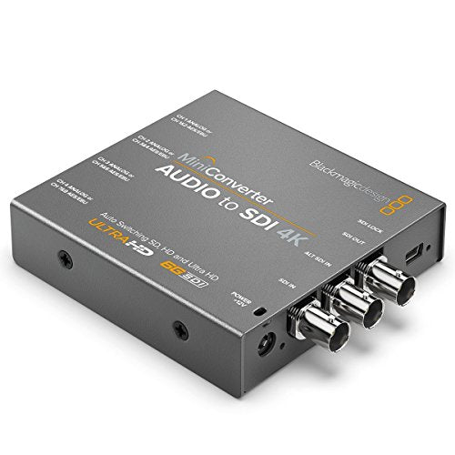 Mini Converter - Audio to SDI 4K