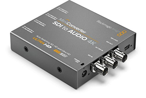Mini Converter - SDI to Audio 4K