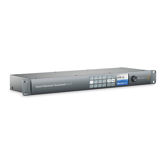 Smart Videohub CleanSwitch 12x12