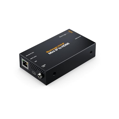 Blackmagic 2110 IP Mini IP to HDMI