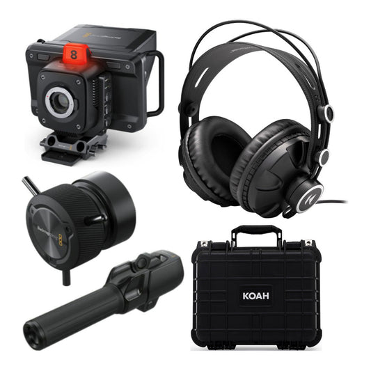 Blackmagic Studio Camera 4K Pro G2