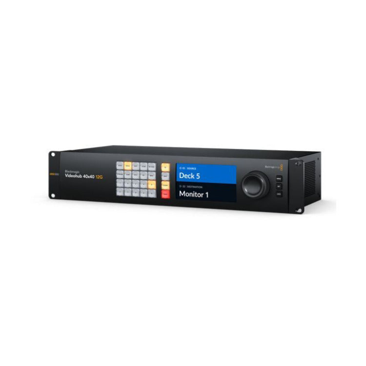 Blackmagic Videohub 40x40 12G