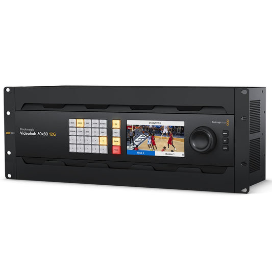 Blackmagic Videohub 80x80 12G