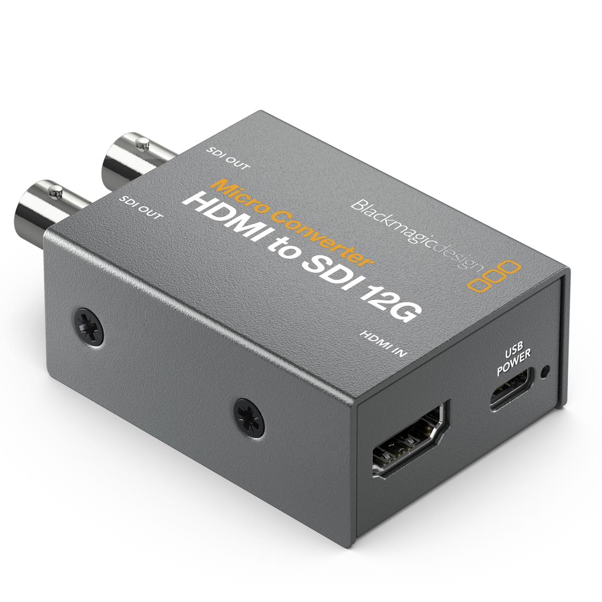 Micro Converter HDMI to SDI 12G PSU