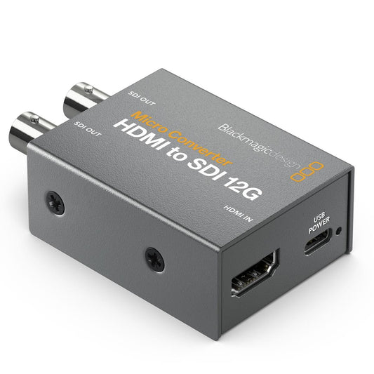Micro Converter HDMI to SDI 12G PSU