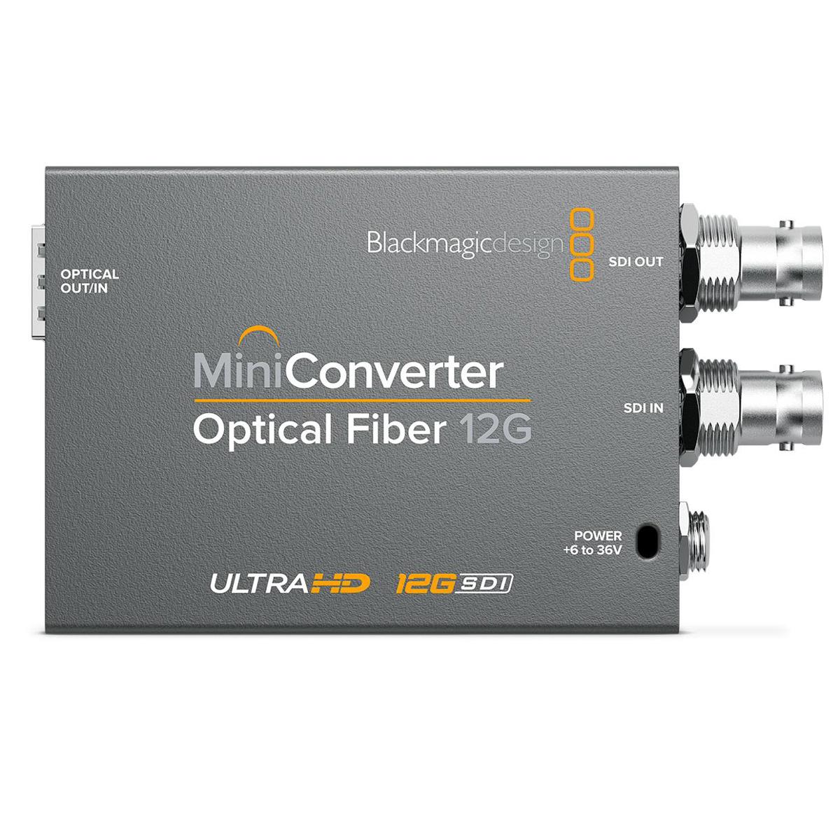 Mini Converter - Optical Fiber 12G