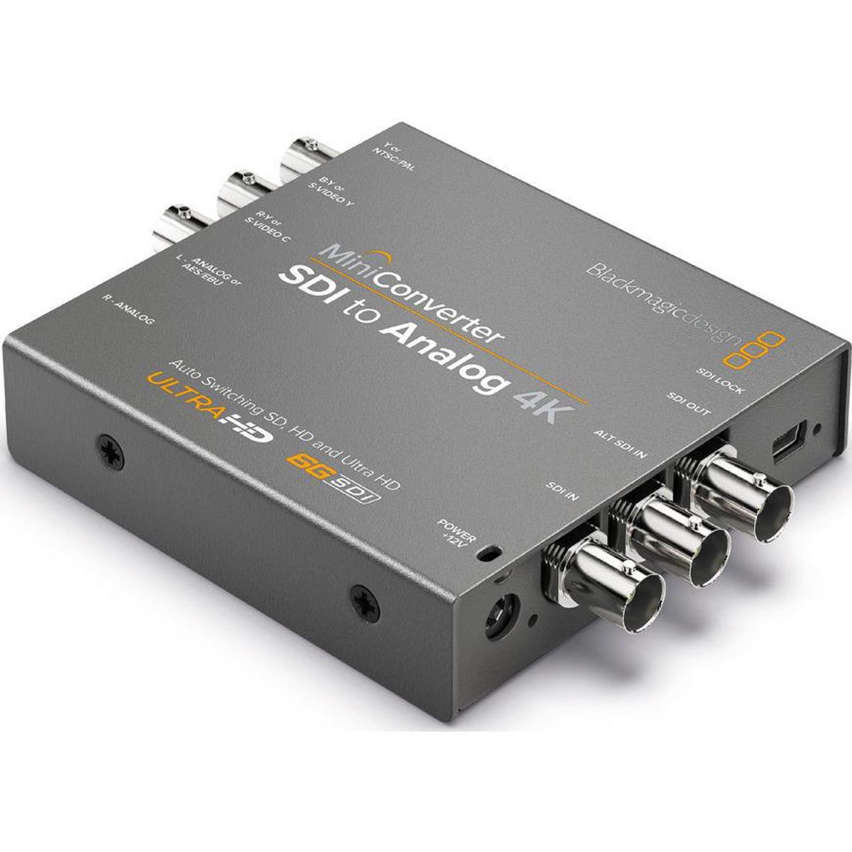 Mini Converter - SDI to Analog 4K