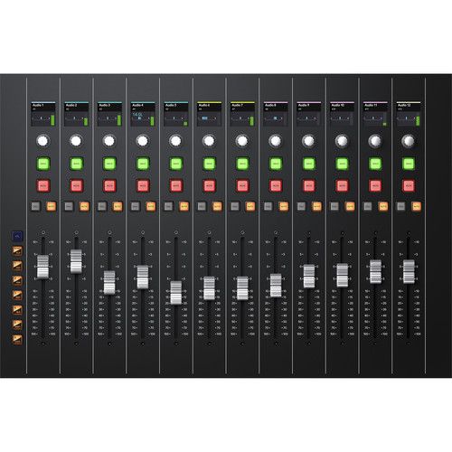Fairlight Console Channel Fader Blank