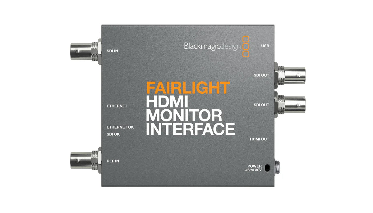 Fairlight HDMI Monitor Interface