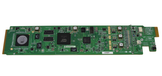 NOTE:  MFC-OGX-N adds Gigabit Ethernet Network Control to any OG3-FR frame, replaces MFC-8322-N, not compatible with DFR-8310, DFR-8320 or DFR-8321 openGear frames