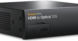 Teranex Mini - HDMI to Optical 12G