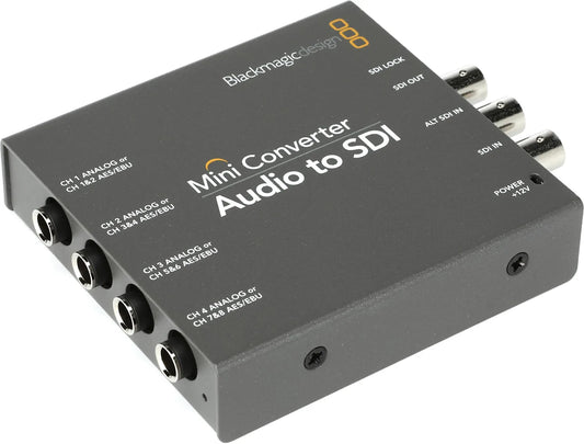 Mini Converter - Audio to SDI 2
